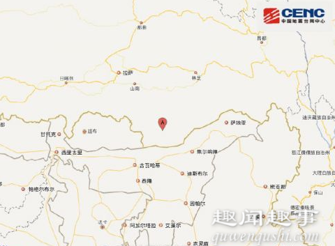 西藏地震最新消息2019今天 7.19西藏山南错那县发生5.6级地震