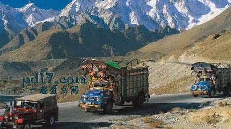 世界上最危险的公路Top4：中国喀喇昆仑高速公路