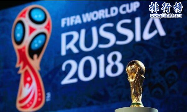 2018年俄罗斯世界杯32强名单,2018年俄罗斯世界杯各大洲入围球队