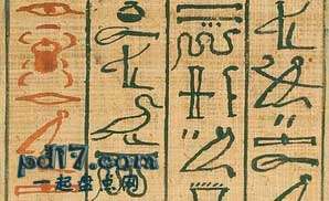 最近破译的古文字盘点：埃及魔法书