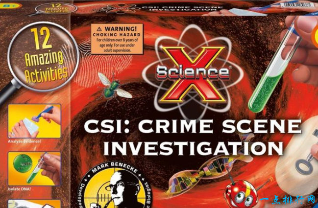 指纹检测试剂盒和CSI，调查取证实验室