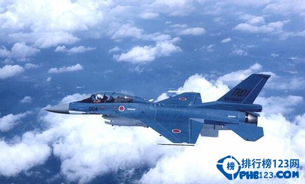 第10名——日本F-2：当前空战能力评分：20.7