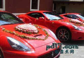 中国富人的奢侈消费Top1：最贵的婚礼