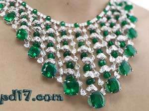 世界上最昂贵的珠宝盘点：绿夫人项链