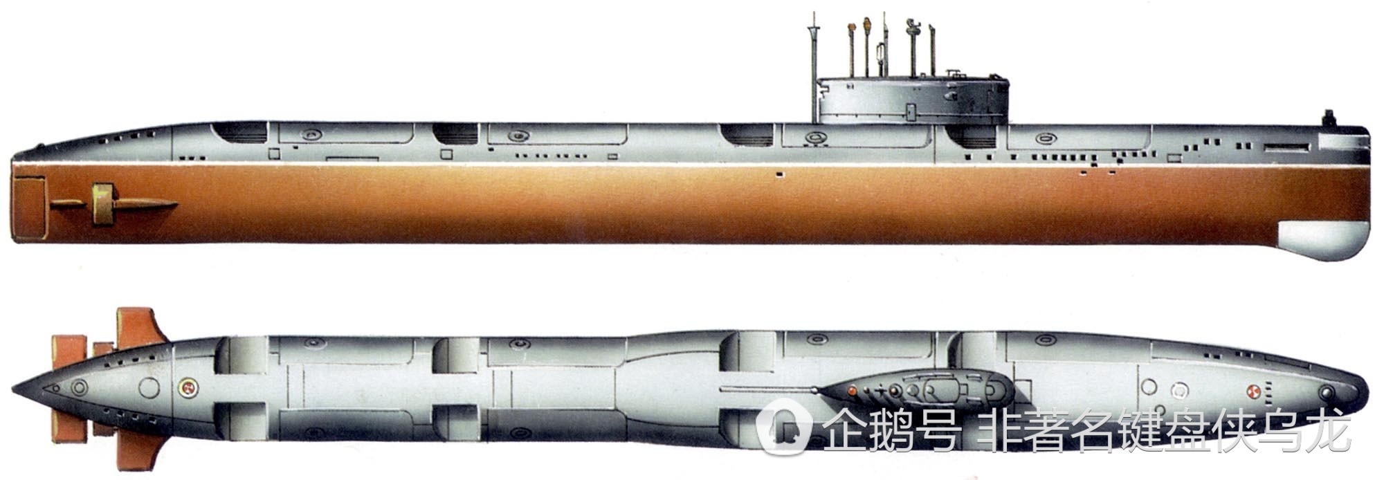 675型巡航导弹核潜艇