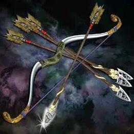 中国古代的十大名弓，百里穿杨
