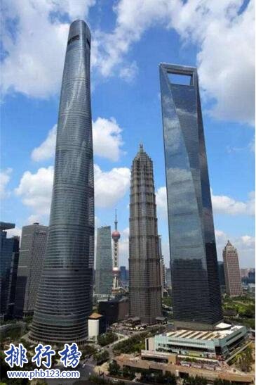 中国最高的楼：H700深圳塔739米超越上海中心大厦