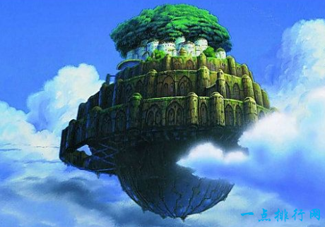 宫崎骏十大经典动画电影《天空之城》