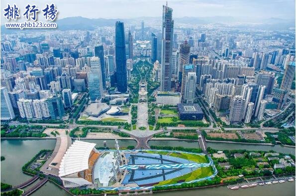2017年中国百强城市排行榜:北上广深前四,前十名三年未变(完整名单)