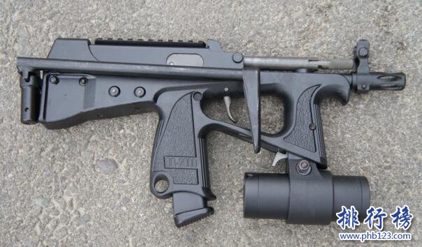 世界十大冲锋枪排名：MP5冲锋枪服役50年无人能敌