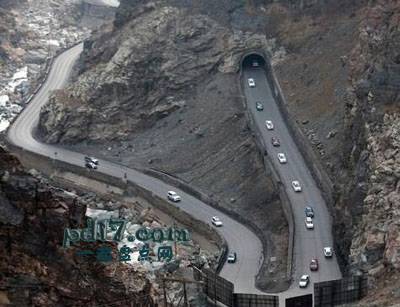 世界上最危险的公路Top2：阿富汗jalalabad–kabul路