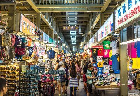 世界上最著名的街头市场Top8：台湾士林夜市