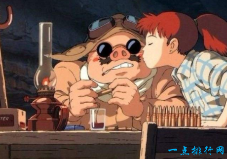 宫崎骏十大经典动画电影《红猪》