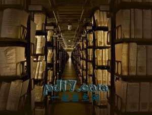 世界上最神秘的图书馆盘点：梵蒂冈秘密档案