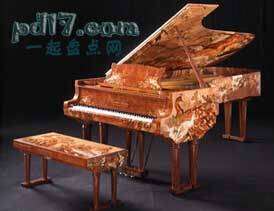 中国富人的奢侈消费Top3：最贵的钢琴