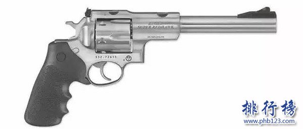 威力最大的手枪排名：PfeiferZeliska转轮手枪，子弹比手榴弹还大