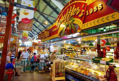 世界上最著名的街头市场盘点：多伦多圣劳伦斯市场