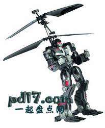 救援机器人Top6：飞行机器人
