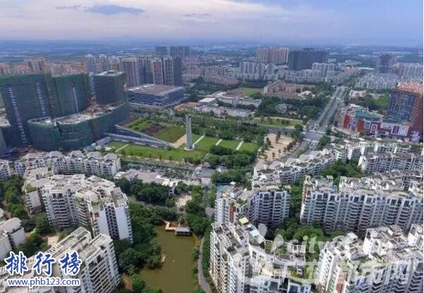广东千强镇排名2017:佛山狮山镇第二,117个镇上榜
