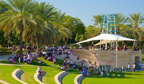 迪拜旅游的经典免费项目Top2：公园