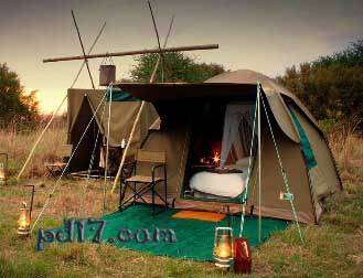露营时必带的物品盘点：质量好的帐篷