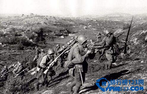世界军事史上最著名战役排行榜 斯大林格勒保卫战排名第一