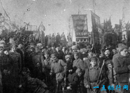 苏俄内战(1917 - 1922)