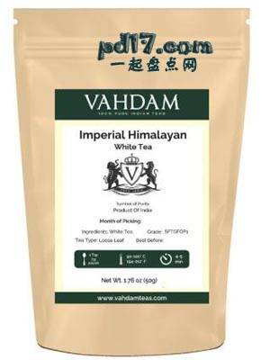 全球最好的白茶品牌Top1：Vahdam Imperial Himalayan