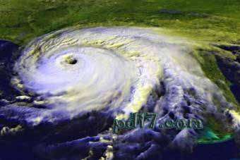 自然灾害有哪些Top1：飓风、台风