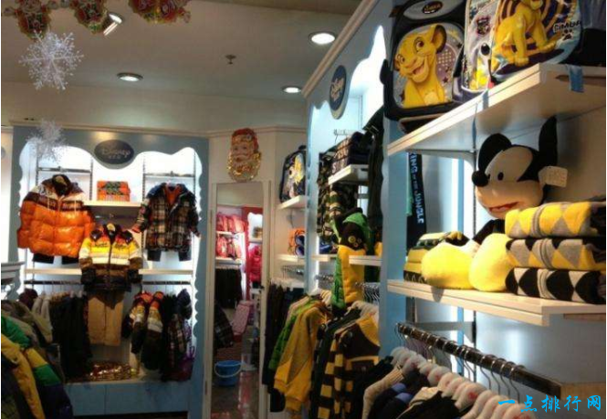 中国十大童装知名品牌排行榜之一：迪士尼童装