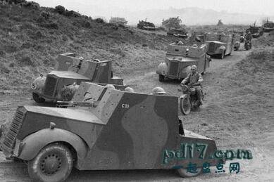 二战时期奇怪的装甲车Top5：标准的Beaverette
