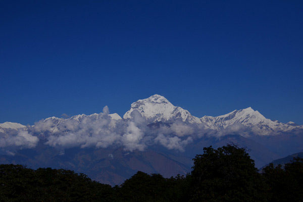 世界十大高峰排名 道拉吉里峰