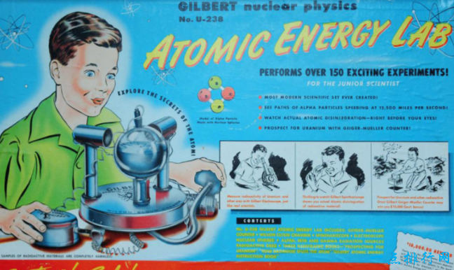 铀238原子能实验室