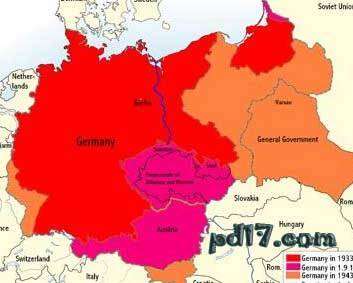 历史上最强国家Top2：纳粹德国