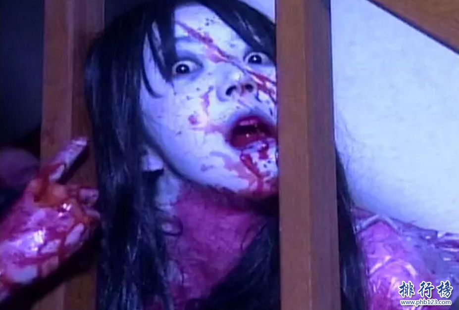 日本鬼片排行榜前十名,最恐怖的日本鬼片排名（午夜凶铃第九）