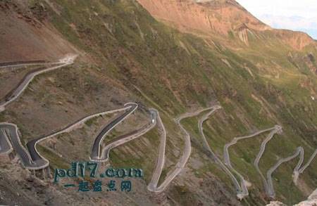 世界上最危险的公路Top9：意大利的斯泰尔维奥山路