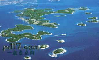 不为人知的特色岛屿Top3：布里俄尼群岛