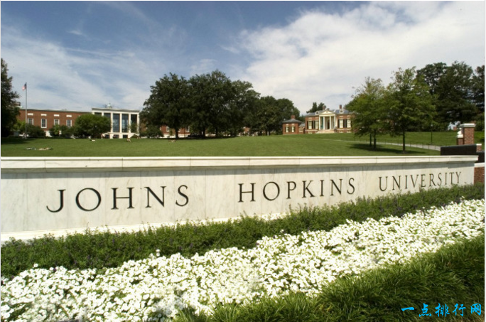 约翰霍普金斯大学-57,820美元