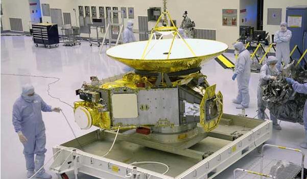 世界上最快的航天器：新地平线号探测器，每秒16.26公里(2029年飞离太阳系)