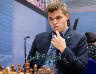 国际象棋选手Top1：马格纳斯卡尔森 2826