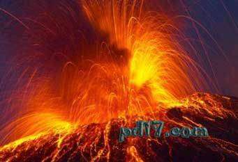 自然灾害有哪些Top4：火山喷发