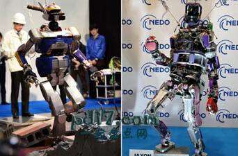 救援机器人Top9：HRP-2 Kai和Jaxon