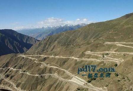 世界上最危险的公路盘点：中国西藏公路