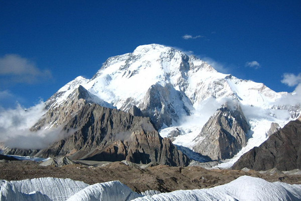 世界十大高峰排名 南伽峰