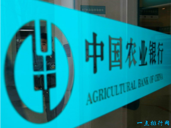 中国农业银行 2.82万亿美元