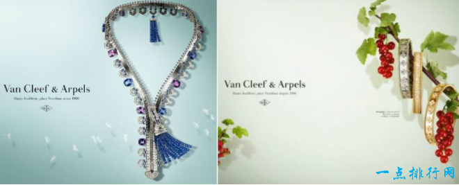 世界十大珠宝品牌之一：梵克雅宝