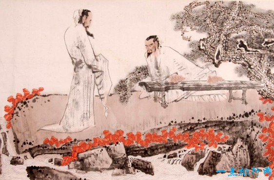 中国古典十大名曲之一《广陵散》