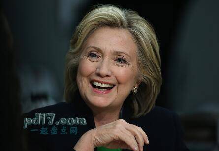 世界上最具影响力的女性Top2：希拉里·克林顿