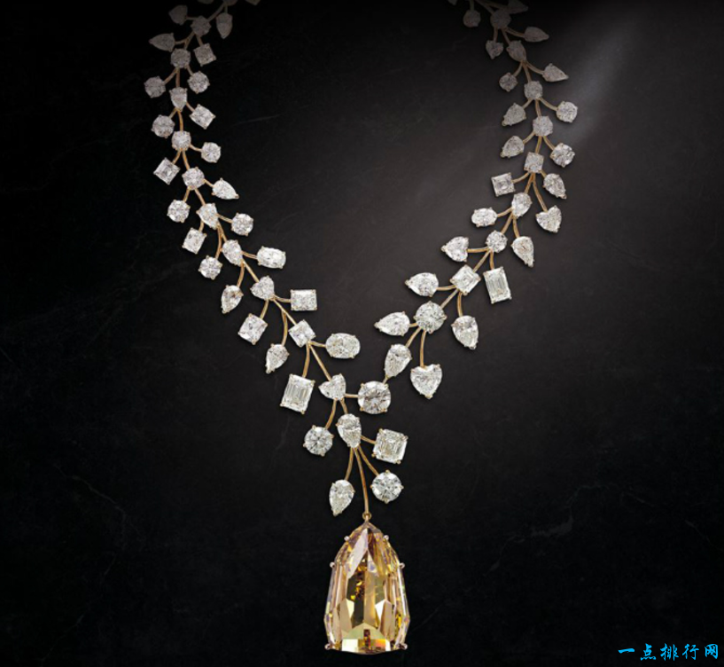 世界十大最贵的珠宝首饰：L’Incomparable钻石项链 5500万美元