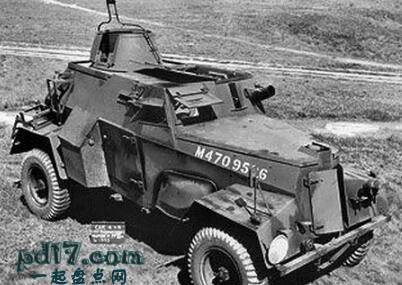 二战时期奇怪的装甲车Top8：亨伯LRC Mk IIIA